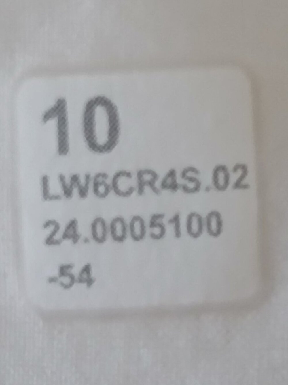 Lululemon Lightweight Mid Rise Barrel Leg Cropped Pant in Bone Size 10 - Picture 9 of 9